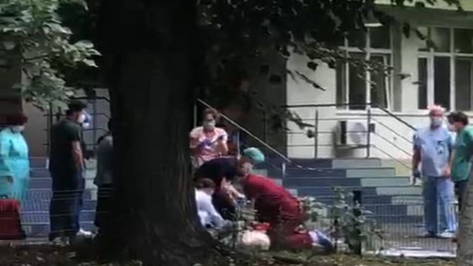 Incident CUMPLIT: Pacient MORT după ce a căzut de la etajul 9 al Spitalului Județean din Timișoara 