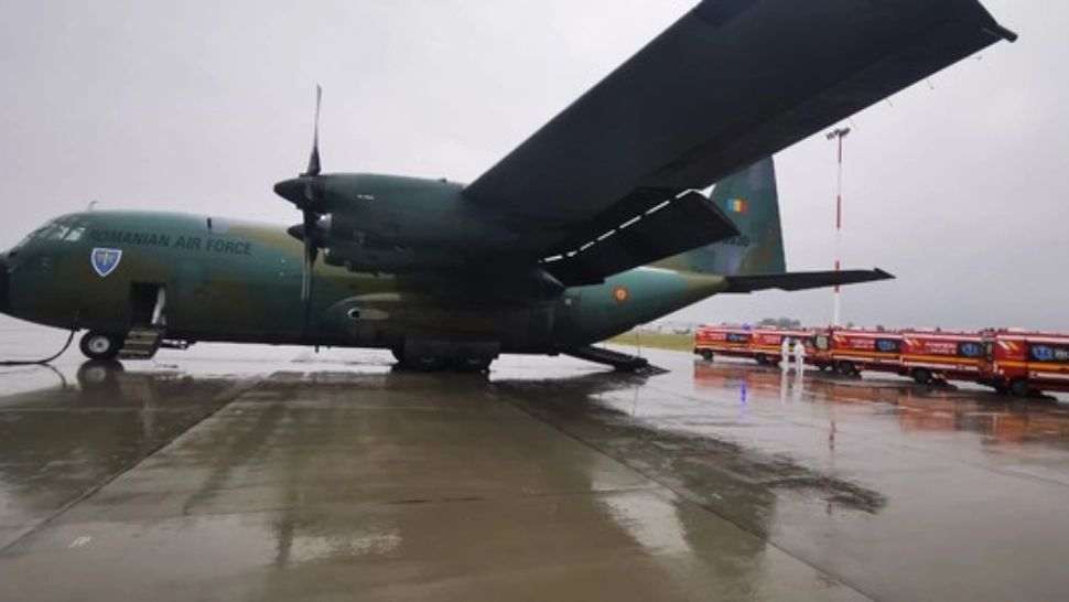 Încă 3 pacienți infectați cu COVID-19, în stare gravă, transferați cu o aeronavă MApN. Unde au fost duși bolnavii 