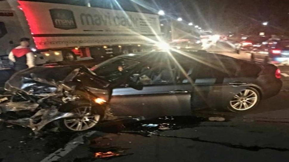 FOTO - Accident teribil în Ialomița - Șapte persoane au avut nevoie de îngrijiri, printre care doi minori