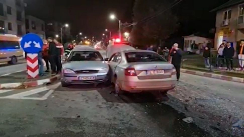 Accidente în lanț, noaptea trecută, pe șoselele din România - Imagini care vă pot afecta emoțional