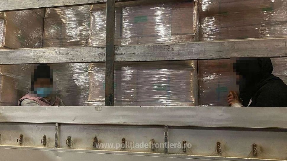 FOTO | 11 afgani, prinși în timp ce încercau să treacă ilegal frontiera 