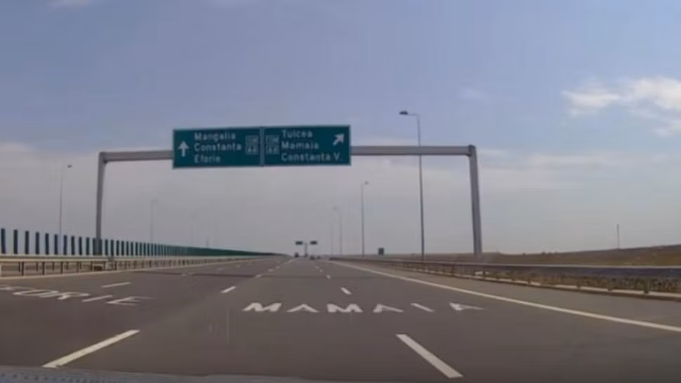 Restricții de trafic pe autostrăzile A1 și A2 din cauza lucrărilor de reparații