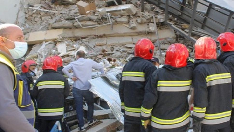 TRAGEDIE în Georgia după ce un bloc de 5 etaje s-a prăbușit: Cel puțin 3 supraviețuitori, printre care 2 copii - IMAGINI de coșmar