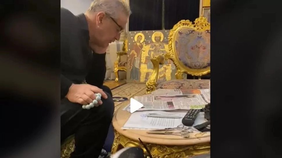 VIDEO – Ce a pățit frizerul lui Becali după ce l-a filmat, pe ascuns, pe patronul FCSB, chiar la palat