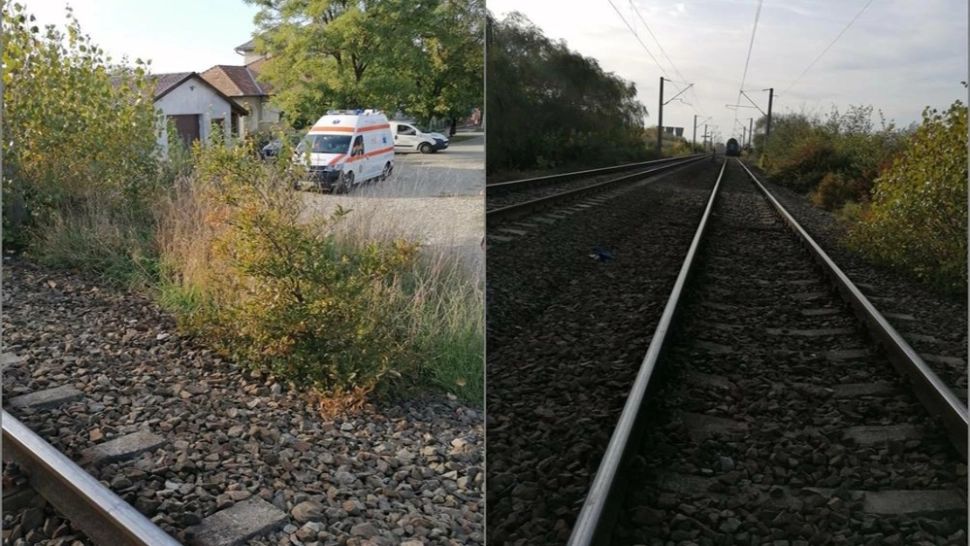 Accident feroviar mortal, în Bistrița-Năsăud: Copil spulberat de tren