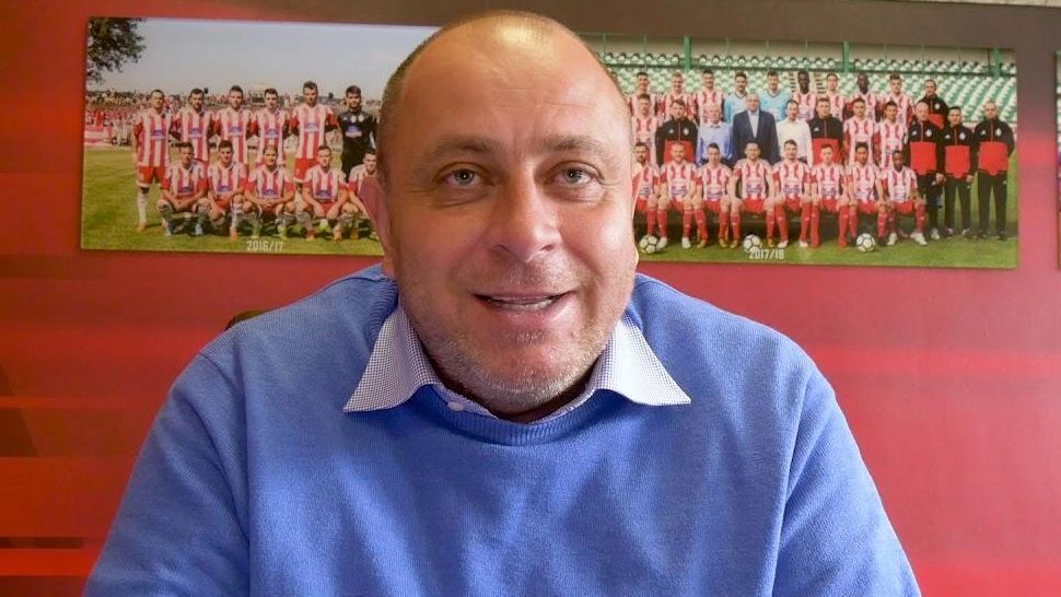 Varianta luată în calcul de patronul lui Sepsi pentru postul de antrenor: "E number one, de 3-4 ani mi-l doresc" 