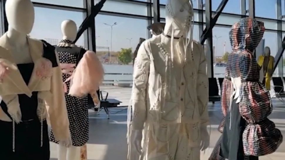 VIDEO | Terminalul Aeroportului din Timișoara a devenit galerie de artă