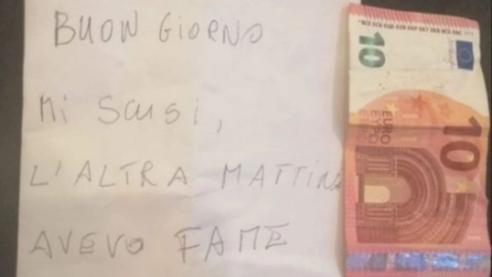 Povestea care a impresionat Italia. A furat de foame și, în schimb, a primit un job
