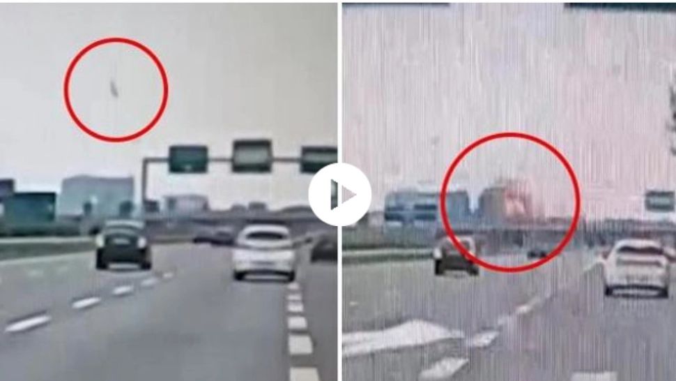 Primele IMAGINI cu momentul prăbușirii avionului pilotat de miliardarul român Dan Petrescu 