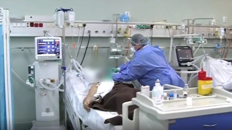 VIDEO | Imagini cutremurătoare de la Institutul ,,Marius Nasta’’ din Capitală. Drama românilor de la ATI