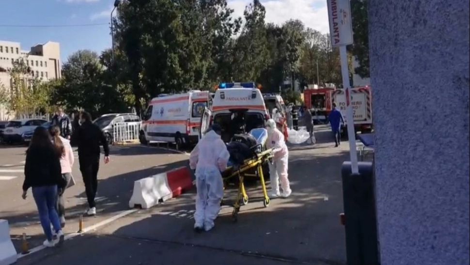 Precizările Ministerului Sănătății după tragedia de la secția de Terapie Intensivă Constanța: „Erau 10 persoane în ATI”