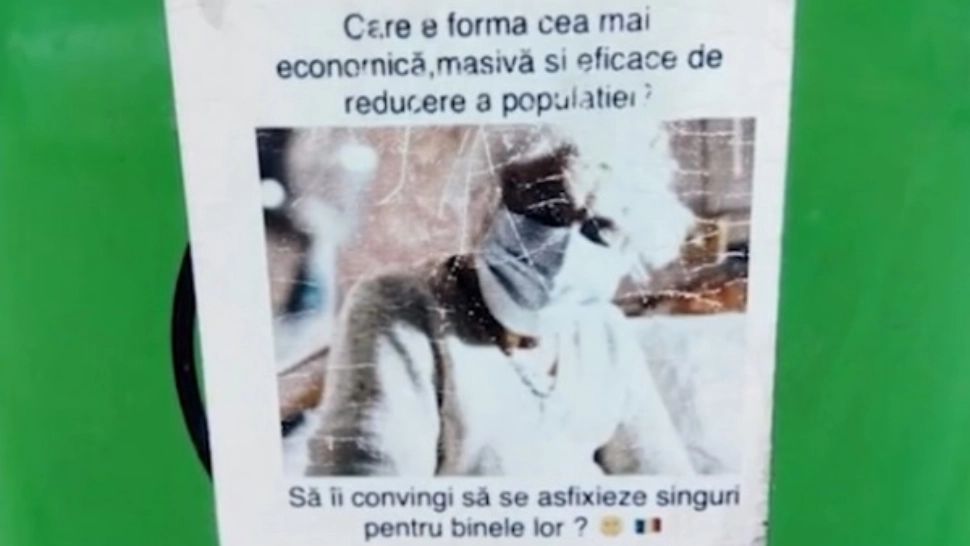 Mesaje conspiraționiste, în cutiile poștale: românii, îndemnați să refuze vaccinul și masca 