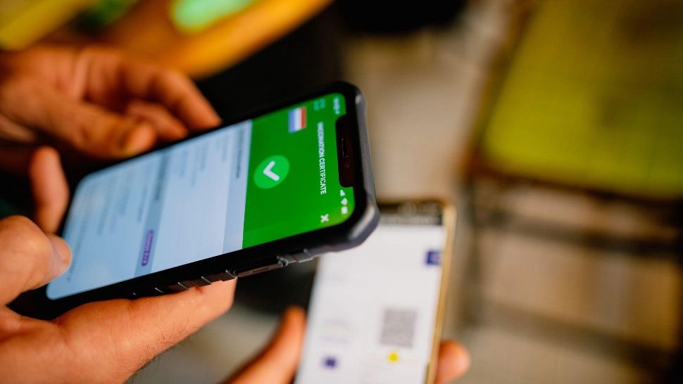 Tânăr arestat în Franța, după ce a prezentat la intrarea în spital certificatul verde al preşedintelui Emmanuel Macron