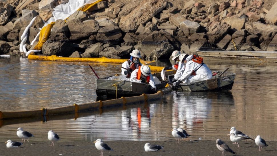 IMAGINILE DEZASTRULUI ecologic produs pe o plajă din California. Autoritățile, ÎN ALERTĂ