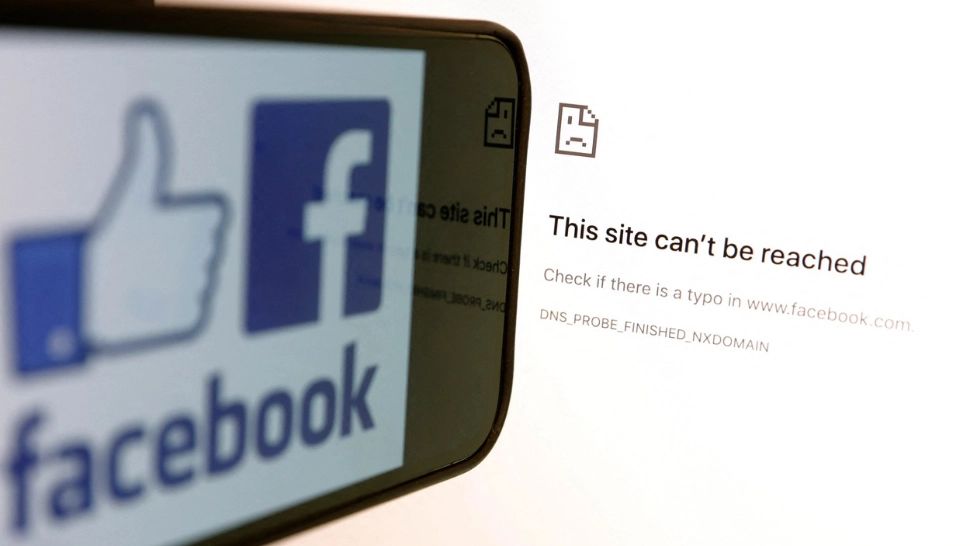 Prima reacție a Facebook după ce rețeaua a picat. Mesajul a fost postat pe Twitter