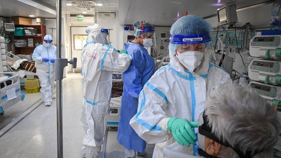 Spitalul Judeţean Arad a pus în funcţiune un stocator de oxigen cu o capacitate de 11.500 litri