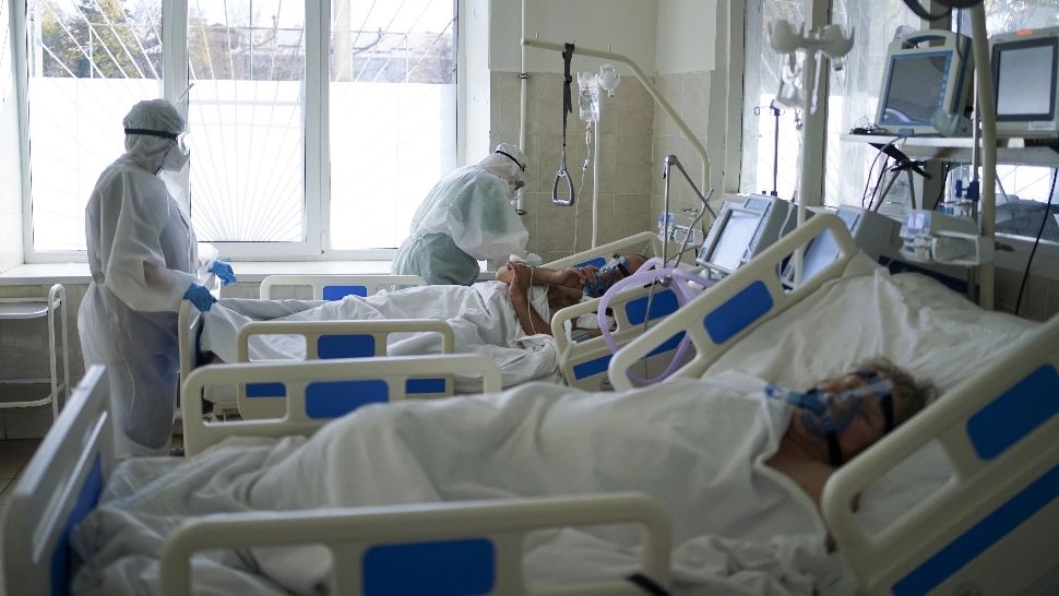 Record de decese COVID în Galați. Bolnavii mor așteptând eliberarea unui pat la ATI 