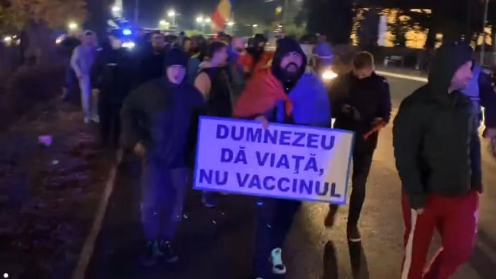 Primar, despre protestele împotriva restricțiilor COVID: ,,Nu e spirit civic, ci terorism biologic"