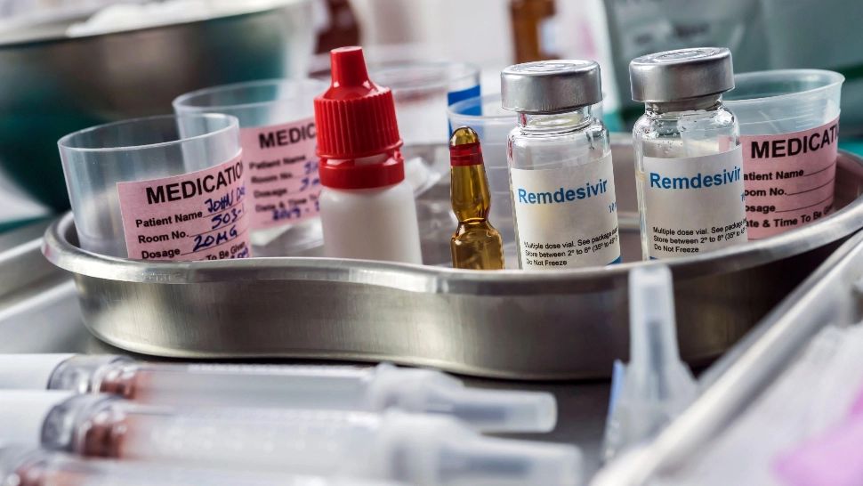 O nouă tranșă de Remdesivir a ajuns în spitalele Covid din România