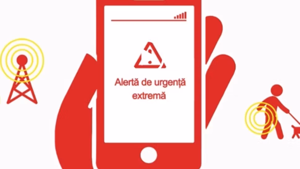 Mesajele RO-ALERT ar putea fi primite şi pe televizor, e-mail sau SMS