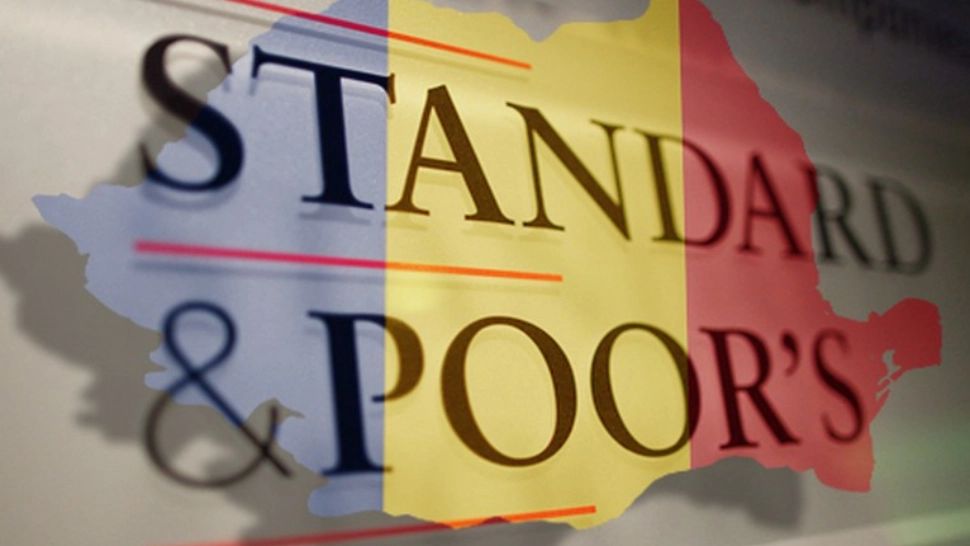Standard & Poor's a menținut ratingul României - AVERTISMENT din cauza crizei politice
