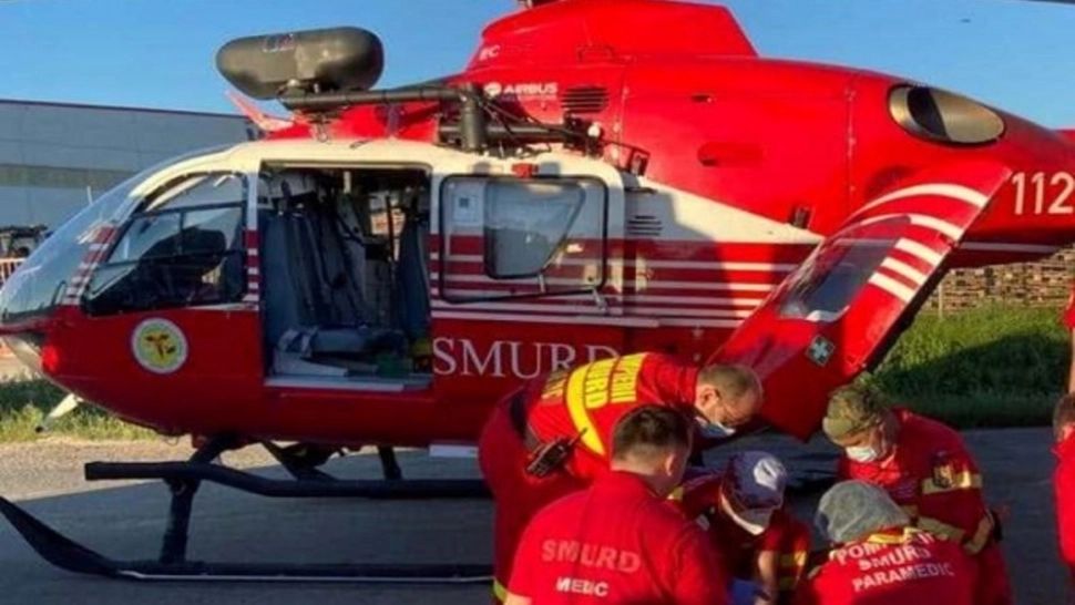 Accident GRAV în Dâmbovița, cu 4 victime. A fost solicitat un elicopter SMURD