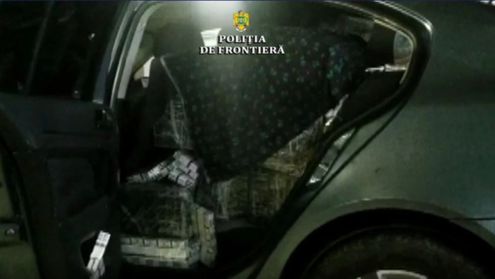 VIDEO O nouă "captură" făcută de Poliția de Frontieră, la granița cu UCRAINA. Valoarea mărfii, URIAȘĂ