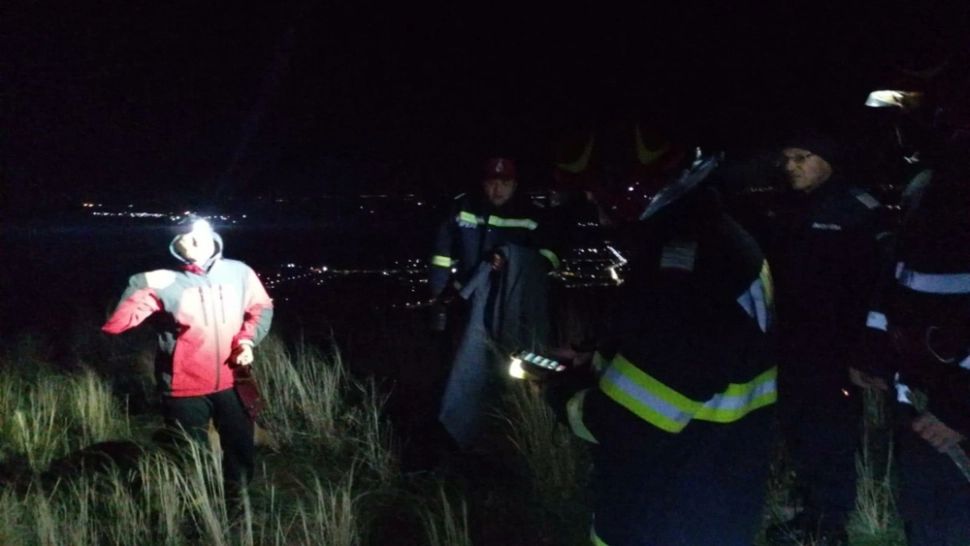 FOTO Turiști rătăciți, recuperați din Munții Măcinului. Cine îi însoțea