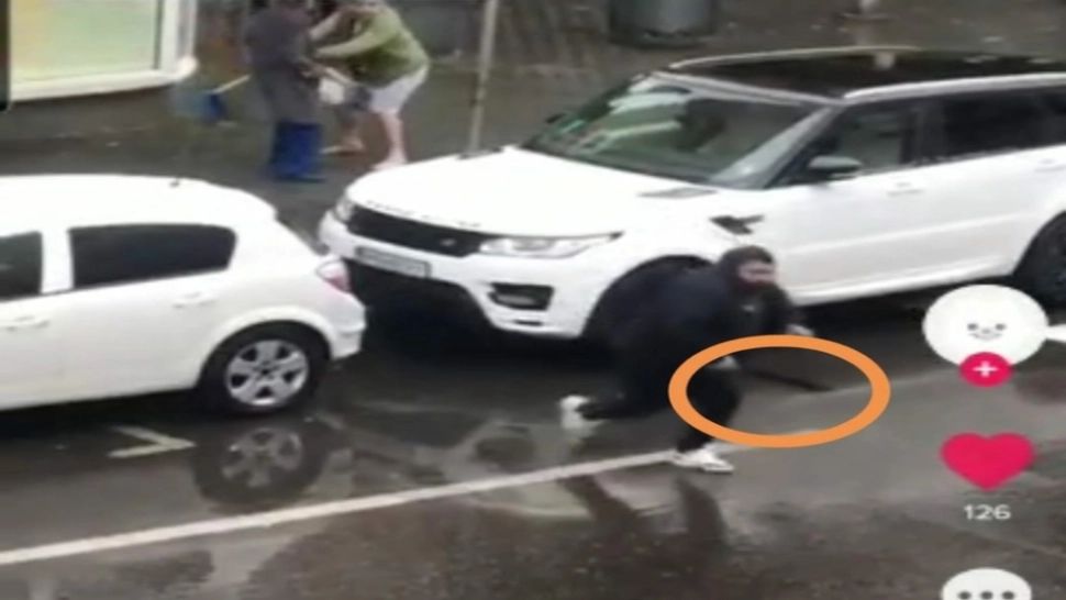 Amenințări cu SABIA în centrul Ploieștiului! Un bărbat a fost reținut