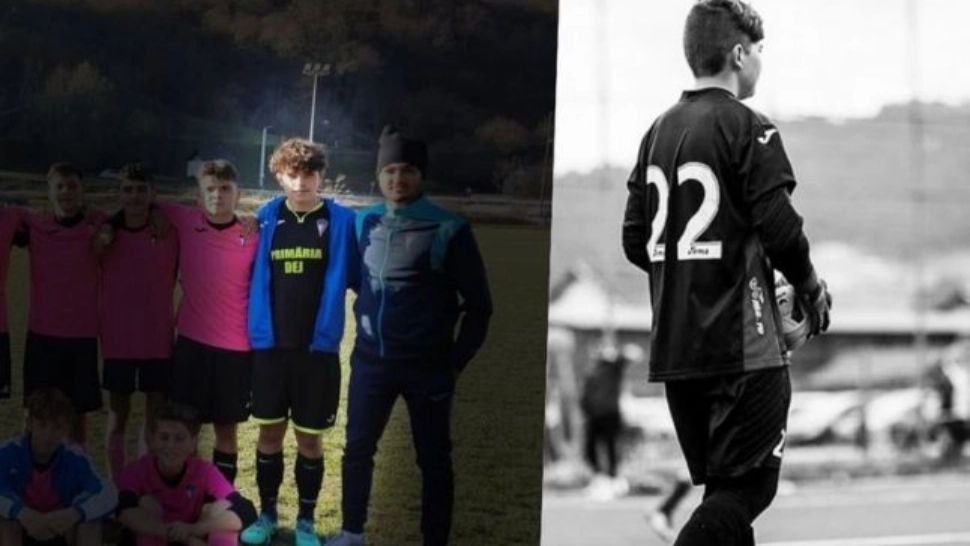 Răsturnare de situație: tânărul înecat în Someș, fotbalist la naționala de tineret 