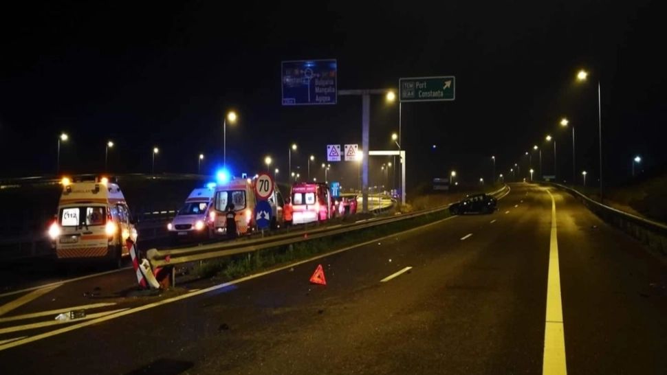 Carambol pe A1, la kilometru 32, pe sensul de mers spre Piteşti: Coloana de mașini se întinde pe 8 kilometri