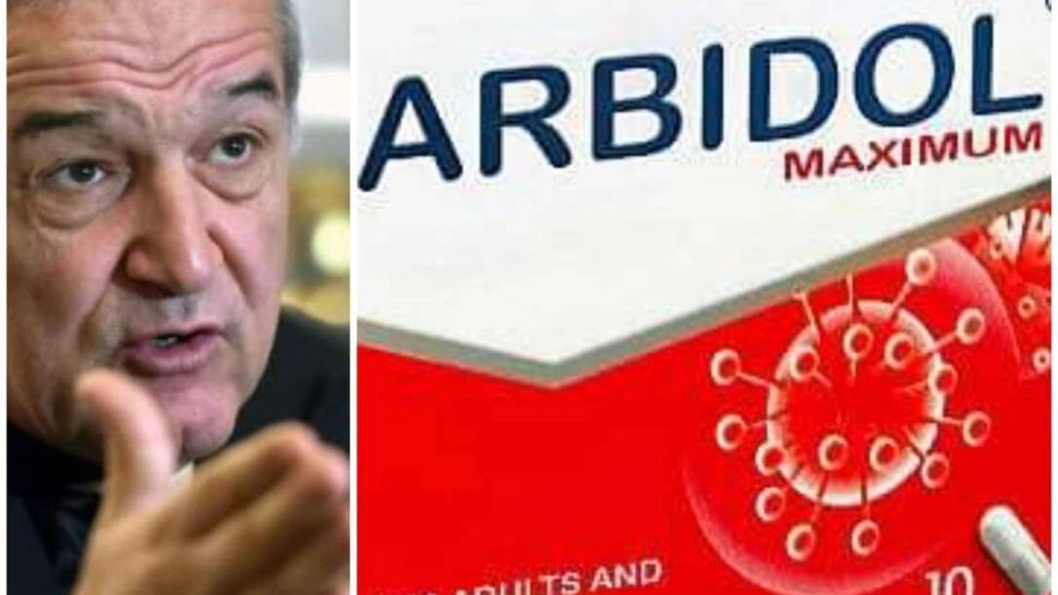 Gigi Becali, contrazis de medici: ,,Românii înghit Arbidol pentru a nu se vaccina''