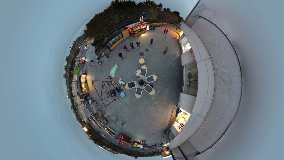 Energie verde și wi-fi gratuit disponibile în cinci puncte centrale din București