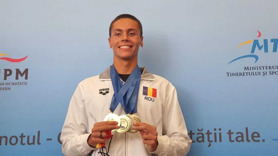 Reacţie de milioane a lui David Popovici după ce a devenit cel mai bun tânăr sportiv din Europa