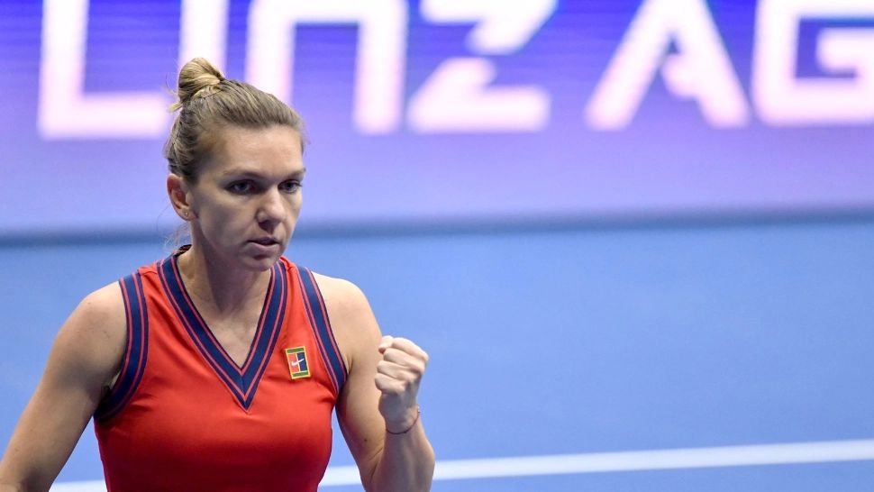 Simona Halep şi-a luat revanşa în faţa Aliaksandrei Sasnovici. Cine e următoarea adversară a româncei, la turneul de la Linz