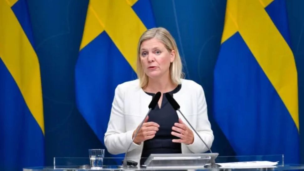 Răsturnare de situație în SUEDIA! Magdalena Andersson, aleasă miercuri premier de parlamentul ţării, a fost constrânsă să demisioneze 