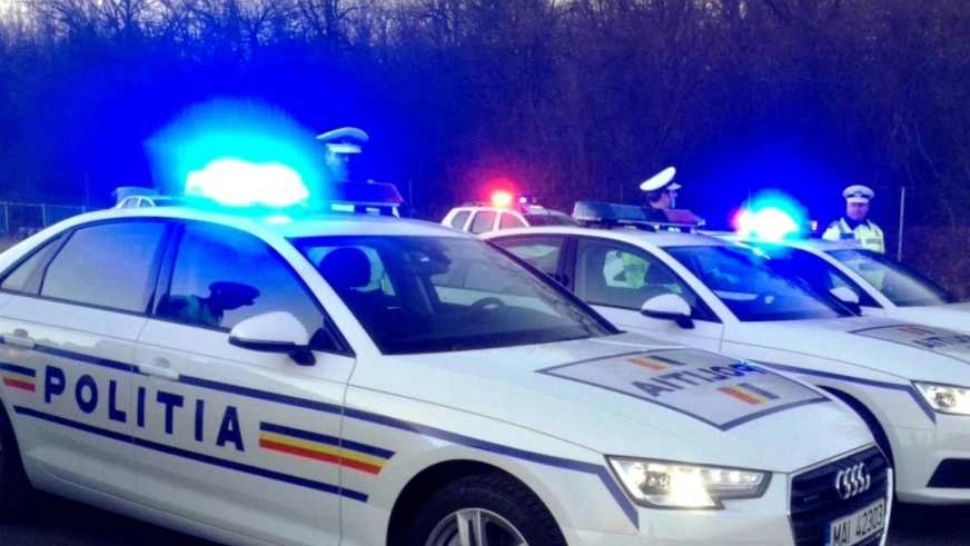 RAZII ale poliţiştilor pe drumurile din judeţul Ilfov! Câte sancțiuni au aplicat oamenii legii