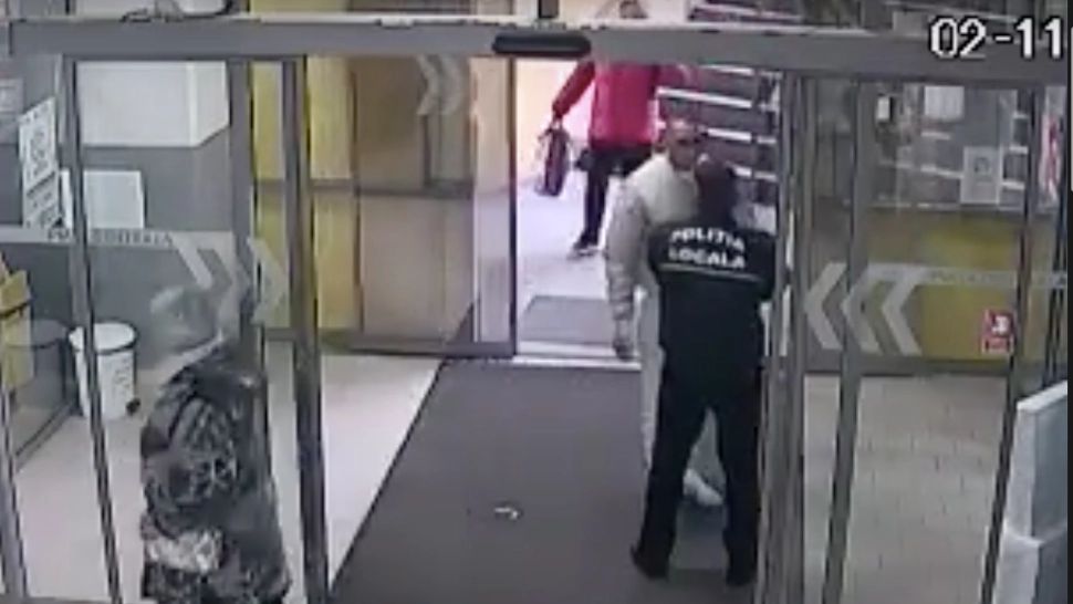 VIDEO | Liber după ce a BĂTUT un polițist! Decizie neașteptată