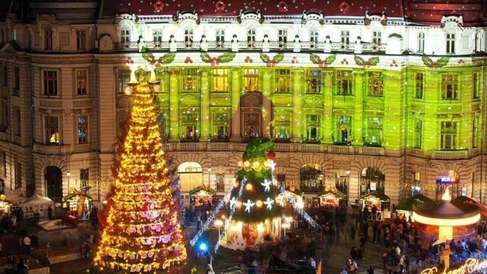 Târgul de Crăciun București se deschide pe 26 noiembrie! Unde va avea loc