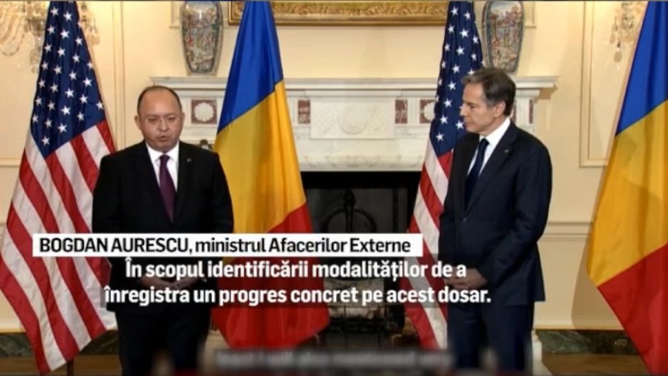 Bogdan Aurescu, vizită oficială în SUA: Ridicarea vizelor pentru români, pe agenda discuțiilor