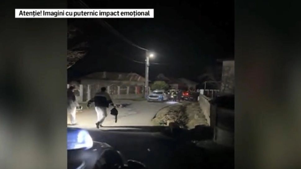 Crimă TERIBILĂ în Târgoviște: Bărbat UCIS cu sânge rece de un vecin 