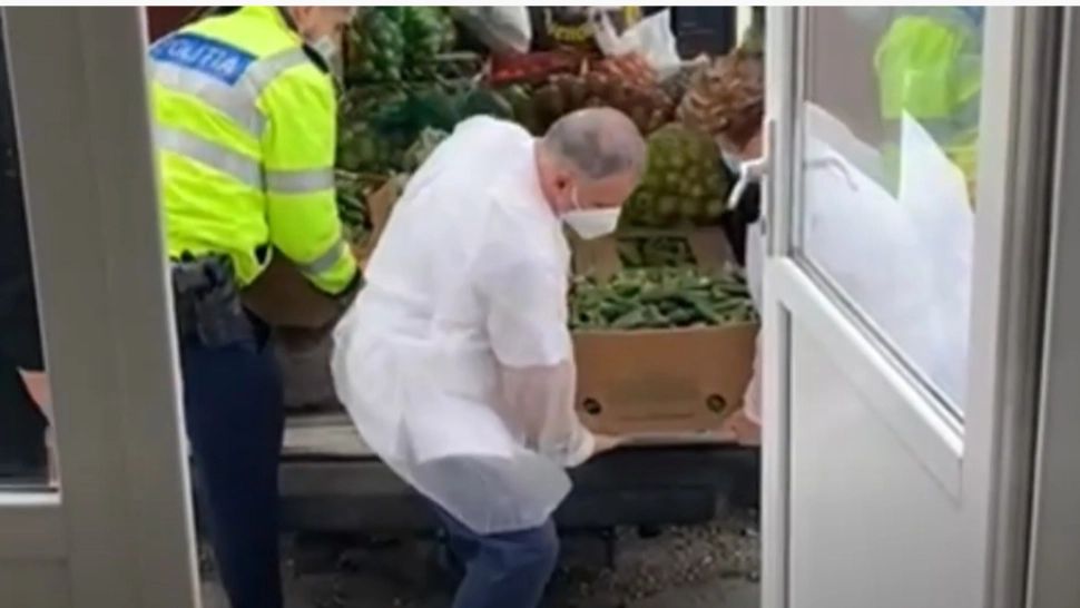 Gest IMPRESIONAT al polițiștilor buzoieni: ce au donat Spitalul de Boli Cronice Smeeni