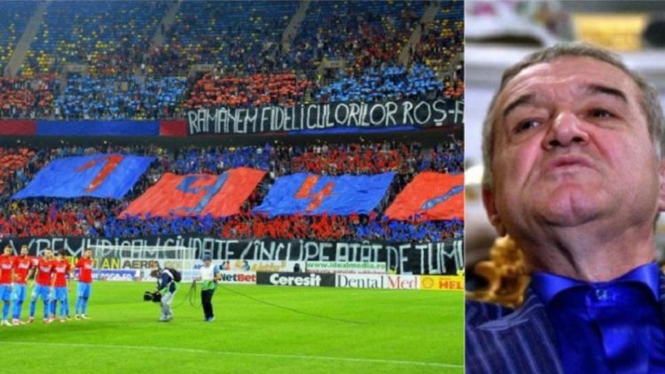 Gigi Becali, cerut de suporteri pe banca FCSB-ului: „Singurul pe care îl acceptăm este antrenorul secolului”