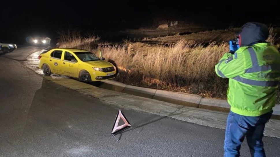 Urmărire cu focuri de armă, în Botoșani: taximetrist, atacat cu o șurubelniță. Cum l-au prins 