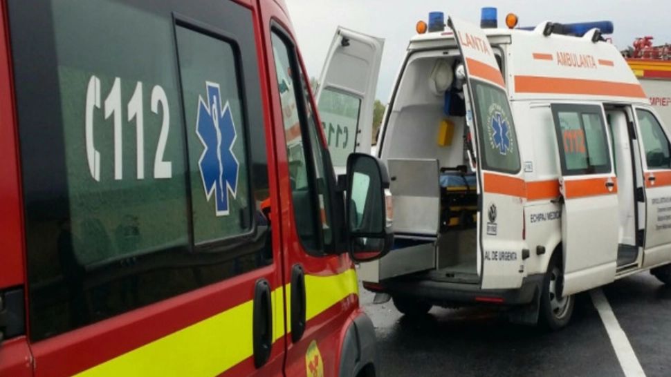 Accident GRAV în Mangalia: 3 VICTIME după ce două mașini s-au răsturnat și au ajuns în șanț