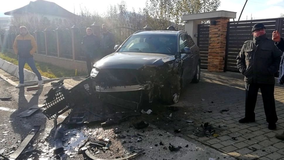 FOTO | Accident teribil în Bacău: 2 victime, în urma unui impact violent