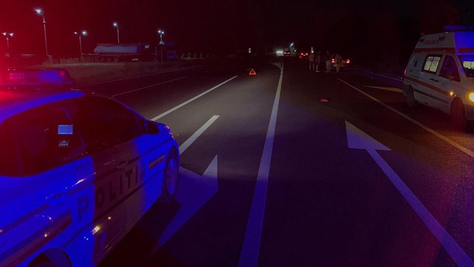 Accident MORTAL în Vrancea! Cum a fost prins șoferul, beat, fugit după ce și-a ucis partenera