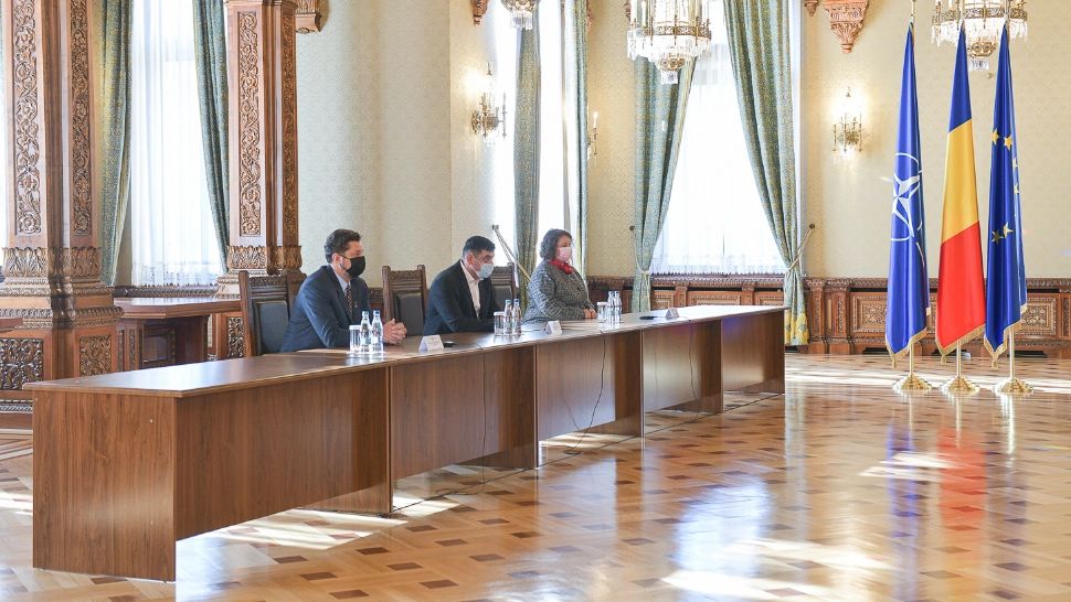    Claudiu Târziu, AUR: „Am mers la Cotroceni din respect pentru instituția prezidențială. Nu ținem cont de cel care vremelnic ocupă acest loc”