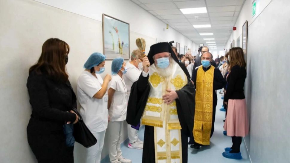 VIDEO | Secție de oncologie renovată de Patriarhie. Biserica se implică în lupta împotriva cancerului