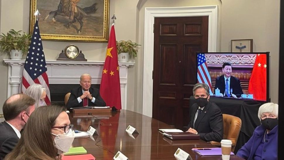 Summit cu scântei între China și SUA: Joe Biden și liderul comunist, amenințări pe bandă rulantă - De la ce au pornit neînțelegerile